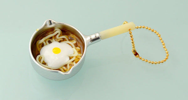 Miniatura Hot Pot Series Ramen Fideos Japón Cápsula Juguete