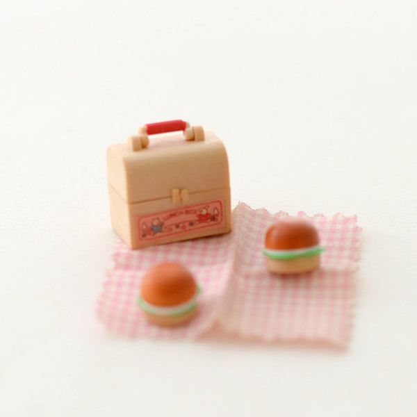 [Used] MINIATURE COLLECTION PICNIC LUNCH SET Epoch Sylvanian Families