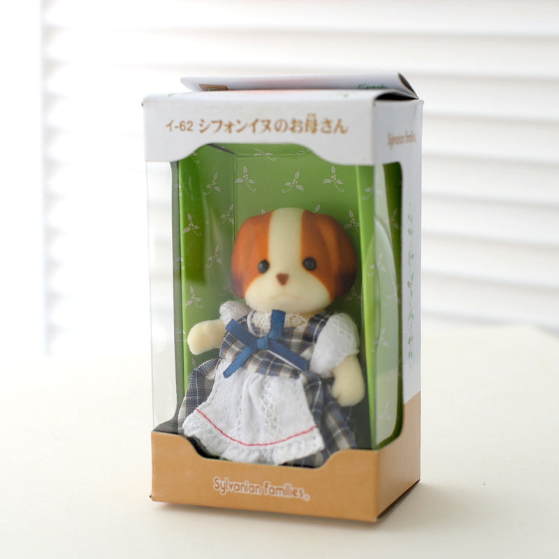 CHIFFON DOG MOTHER I-62 Epoch Japan Sylvanian Families