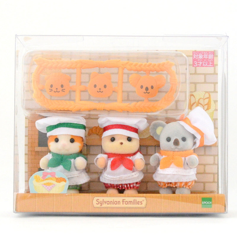 BABY TRIO BAKERY Epoch Japan Sylvanian Families