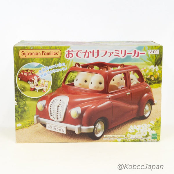 RED FAMILY CAR V-01 Epoch Sylvanian Families