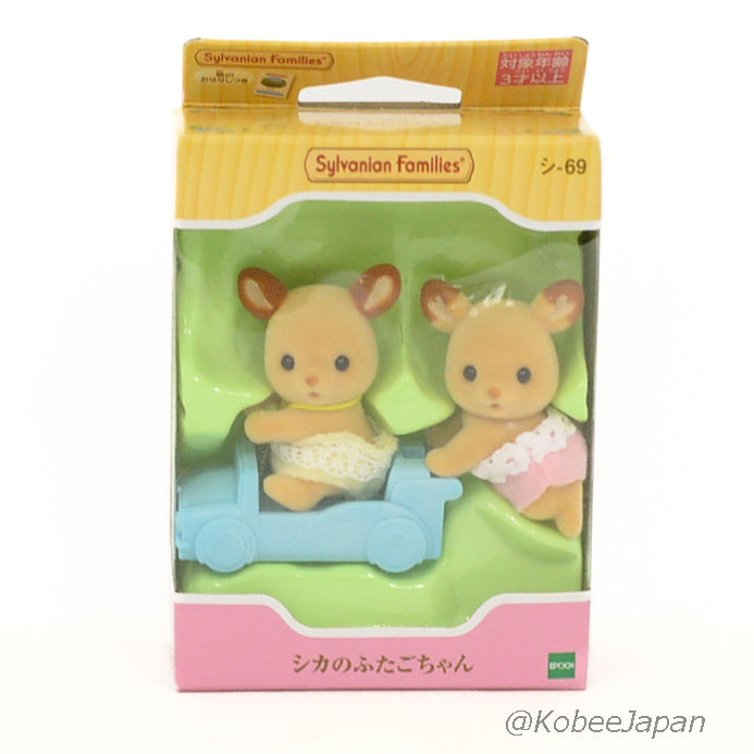 DEER TWINS SHI-69 Epoch Sylvanian Families