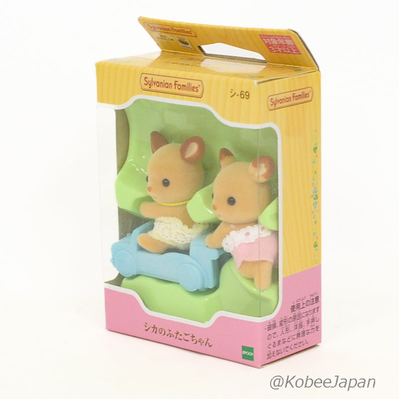 DEER TWINS SHI-69 Epoch Sylvanian Families