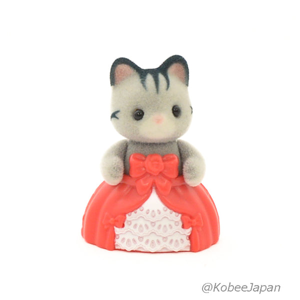 BABY FAIRY TALE SERIES BB-07 GRAYISH CAT THORN DRESS Epoch Sylvanian Families