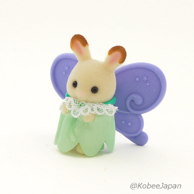 Baby Fairy Tale Series Chocolate Rabbit Wing 2022 BB-07 Sylvanian Families Calico Critters