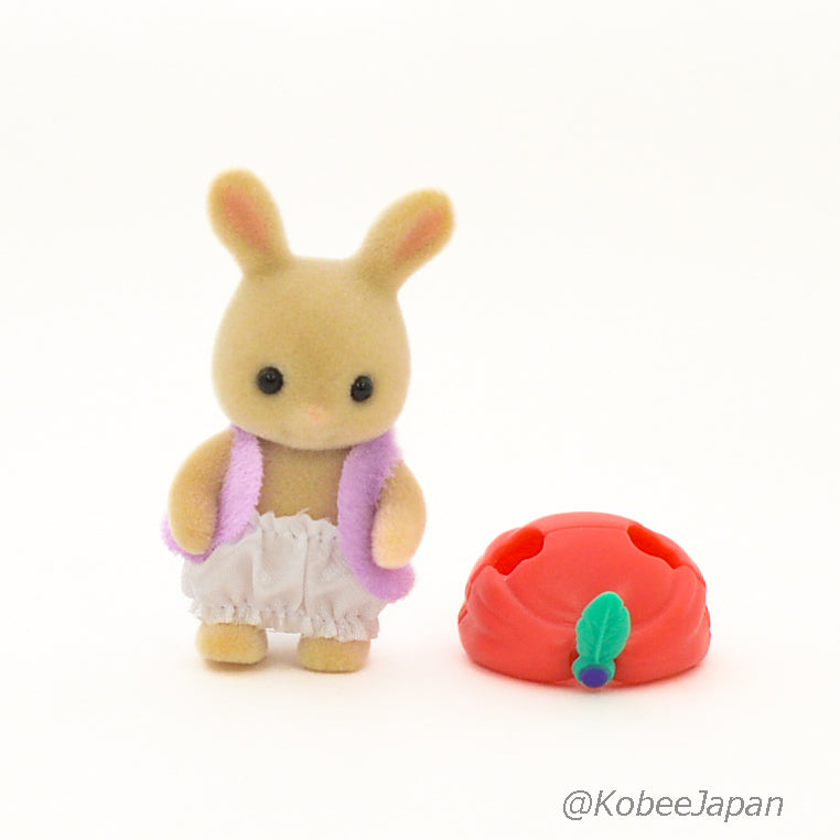 Baby Fairy Tale Series Milk Rabbit Turban 2022 BB-07 Sylvanian Families Calico Critters