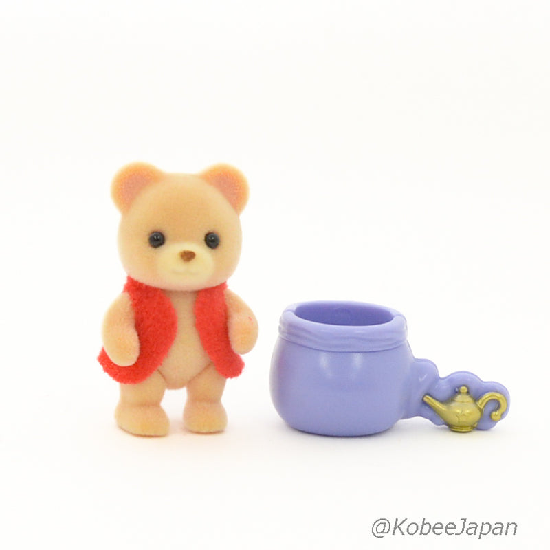 BABY FAIRY TALE SERIES BB-07 BEAR MAGIC LAMP Epoch Japan Sylvanian Families