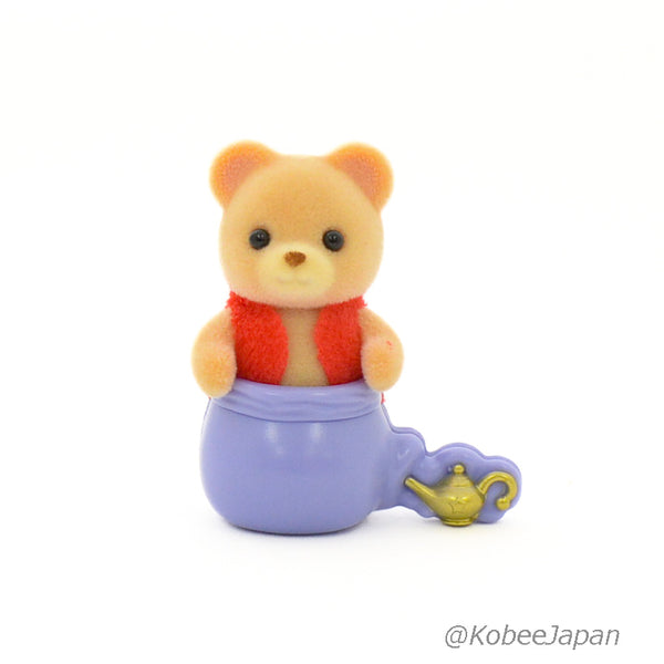 BABY FAIRY TALE SERIES BB-07 BEAR MAGIC LAMP Epoch Japan Sylvanian Families