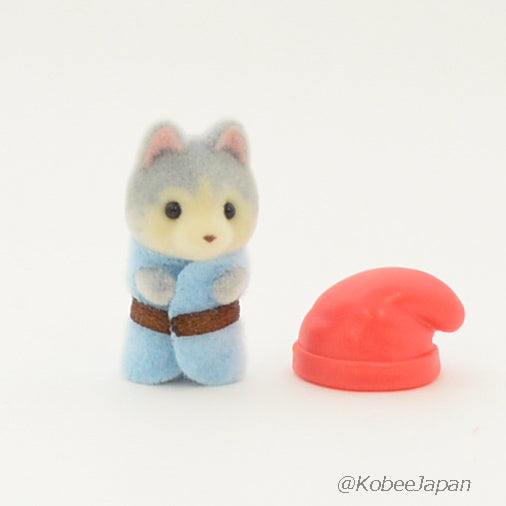 Série Conte de Fées pour Bébé Chapeau Nain Husky 2022 BB-07 Familles Sylvanian Calico Critters