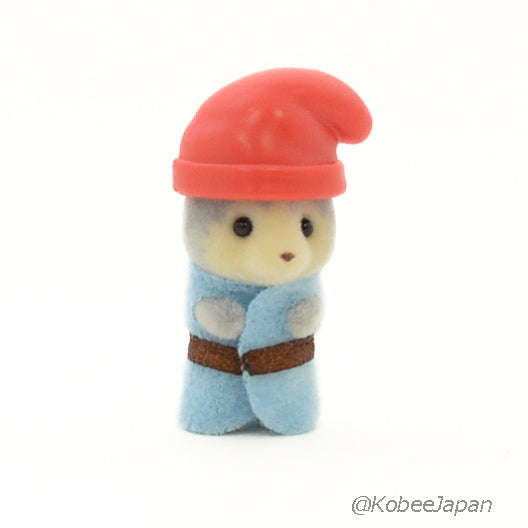 BABY FAIRY TALE SERIES BB-07 HUSKY DWARF HAT Epoch Japan Sylvanian Families