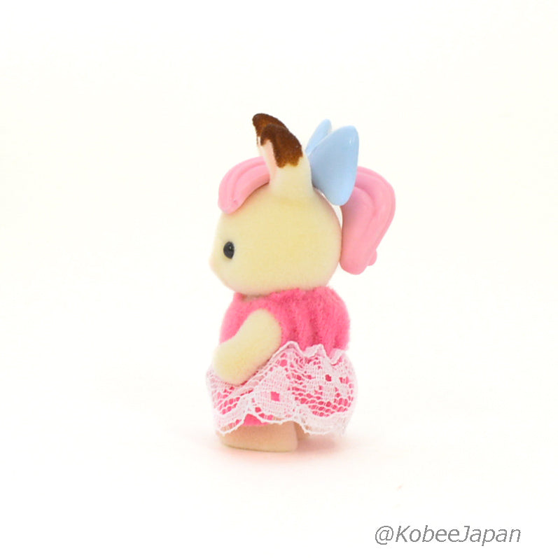 Baby Stylish Hair Series Chocolate Rabbit Baby 2022 Sylvanian Families Calico Critters