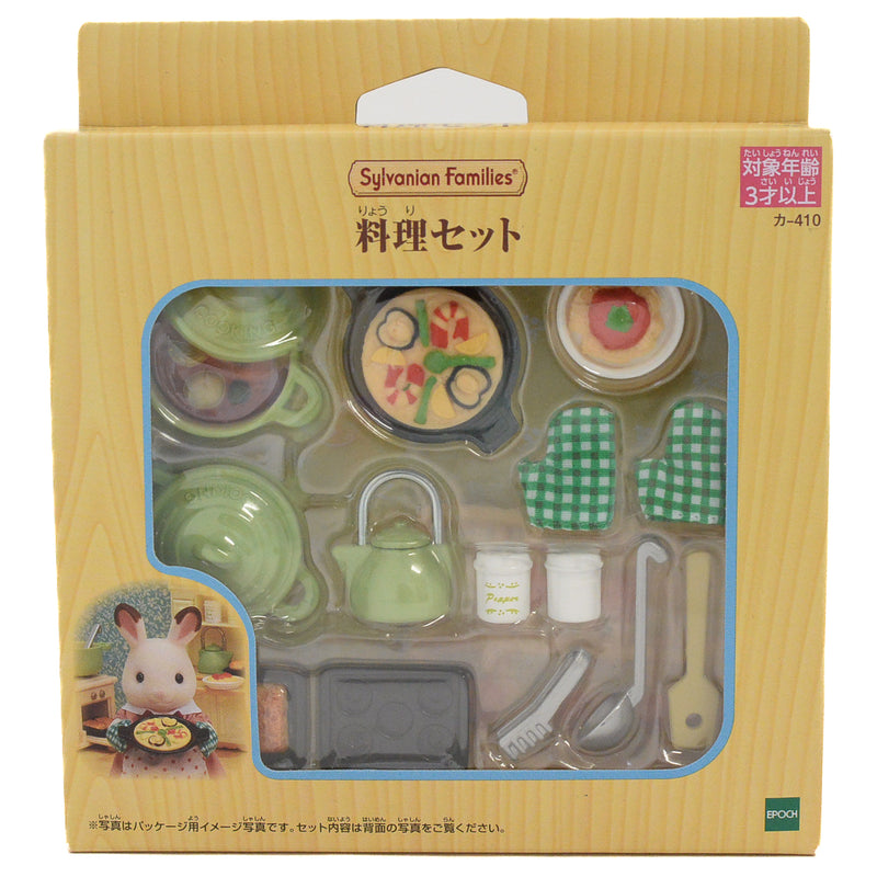 JUEGO DE COCINA KA-410 Epoch Sylvanian Families