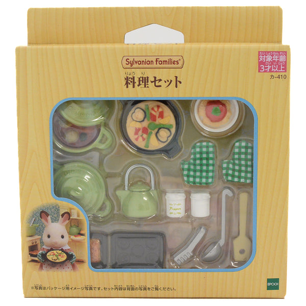 Juego de cocina Epoch Calico Critters