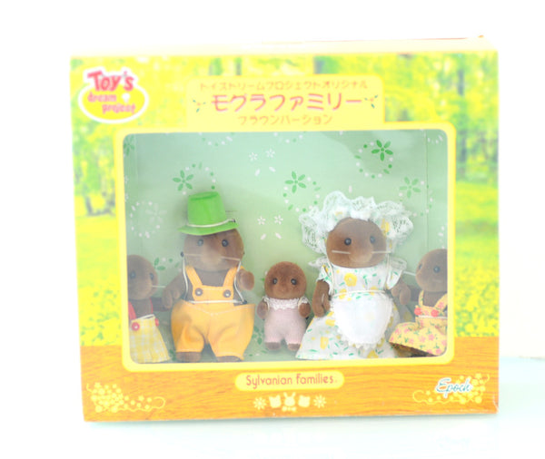 Dream Dream Toy Projacet Mole Family Carico Critters Japón