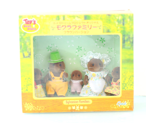 Dream Dream Projcet Mole Family Critters Critters Japan