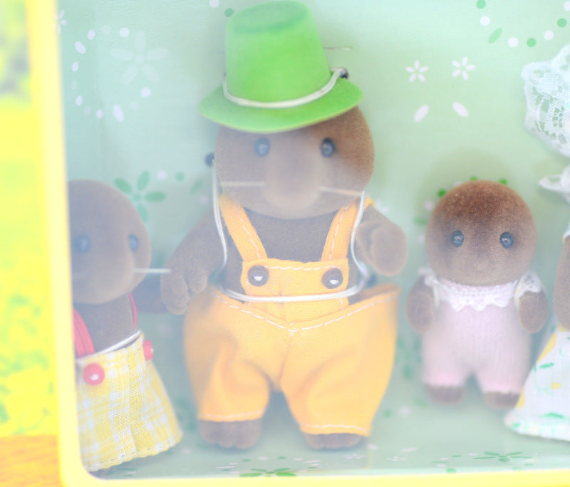 Toy's Dream Projcet MOLE FAMILY Carico Critters Japan Sylvanian Families