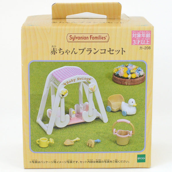 Baby Swing Setting Epoch Calico Critters