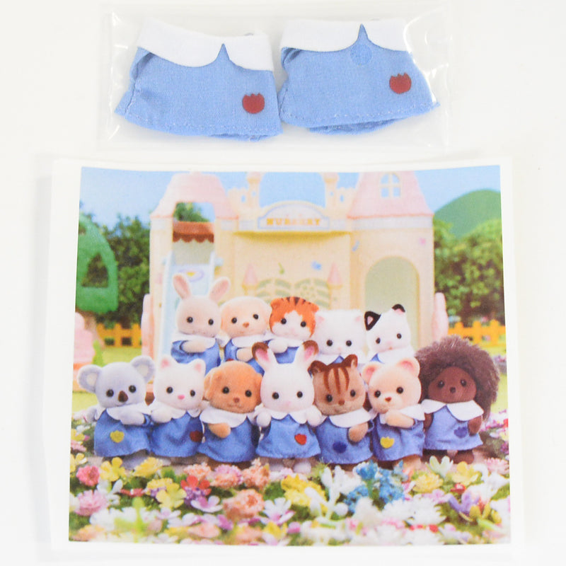 NURSERY SCHOOL UNIFORM BLUE 2 SET Novelty 906385 Calico Sylvanian Families