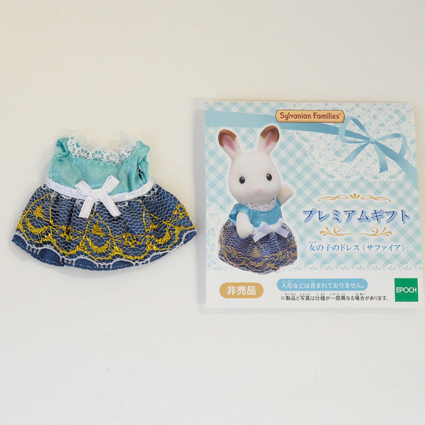 Robe de fille Sapphire Epoch Rare Limited Calico Critters