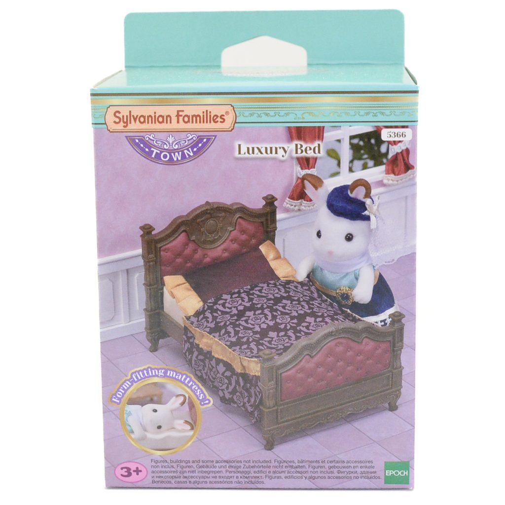 Town Series Luxury Bed 5366 Sylvanian Families Calico Critters