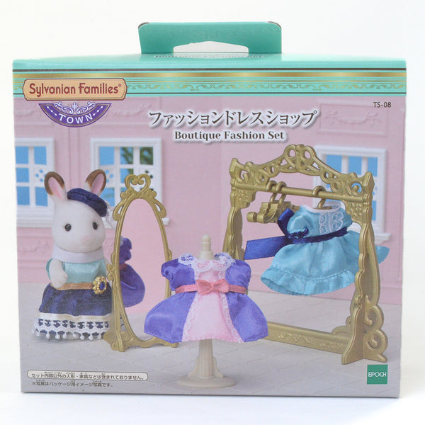Boutique Fashion Set TS-08 Town Series EPOCH Calico Critters