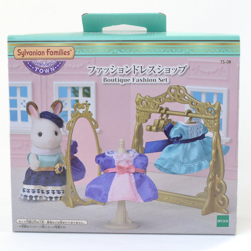 BOUTIQUE FASHION SET TS-08 Town Series Epoch Sylvanian Families