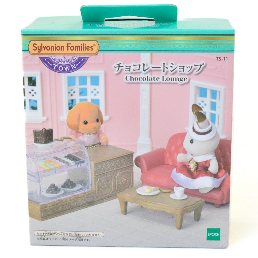 Boutique Salon de Chocolat Série Ville TS-11 Familles Sylvanian Calico Critters