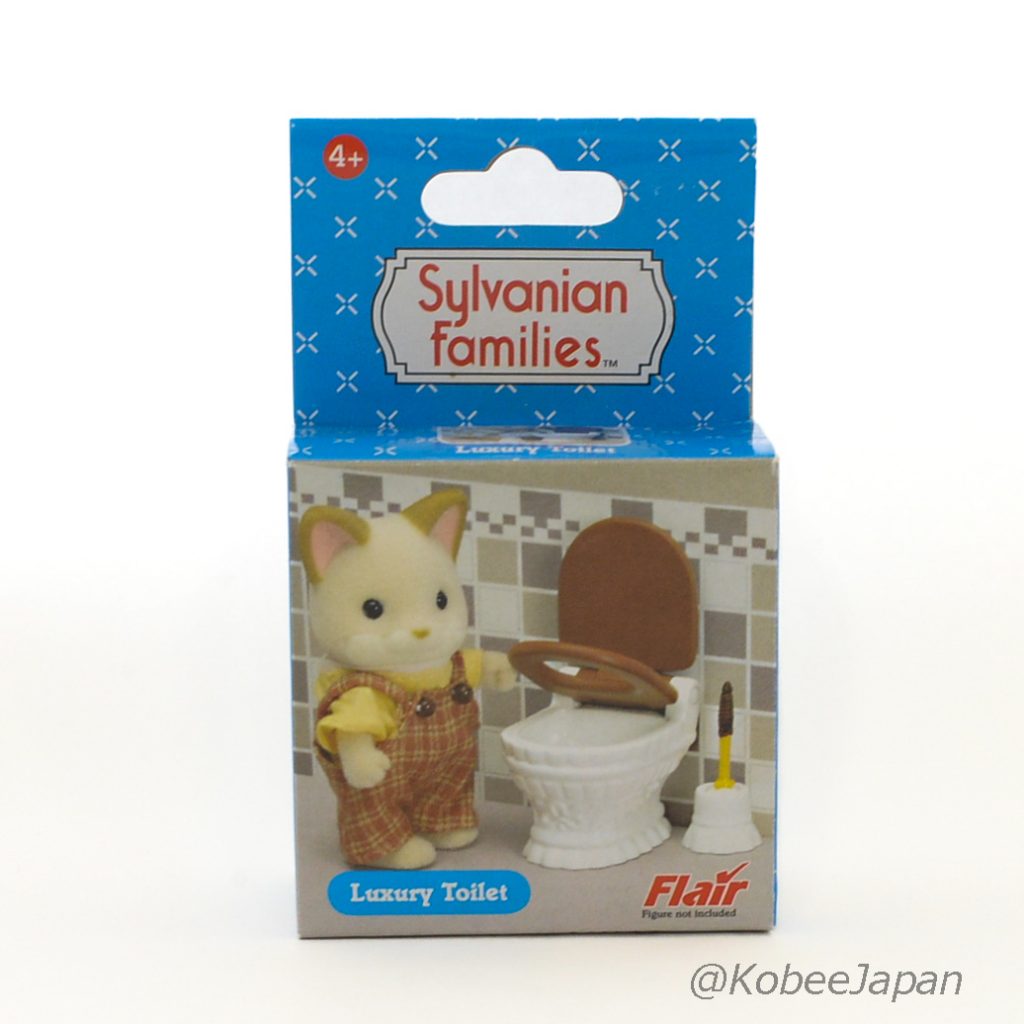 Luxury Toilet Flair Sylvanian Families Calico Critters