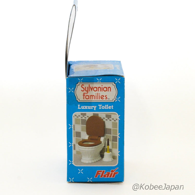 Luxury Toilet Flair Sylvanian Families Calico Critters