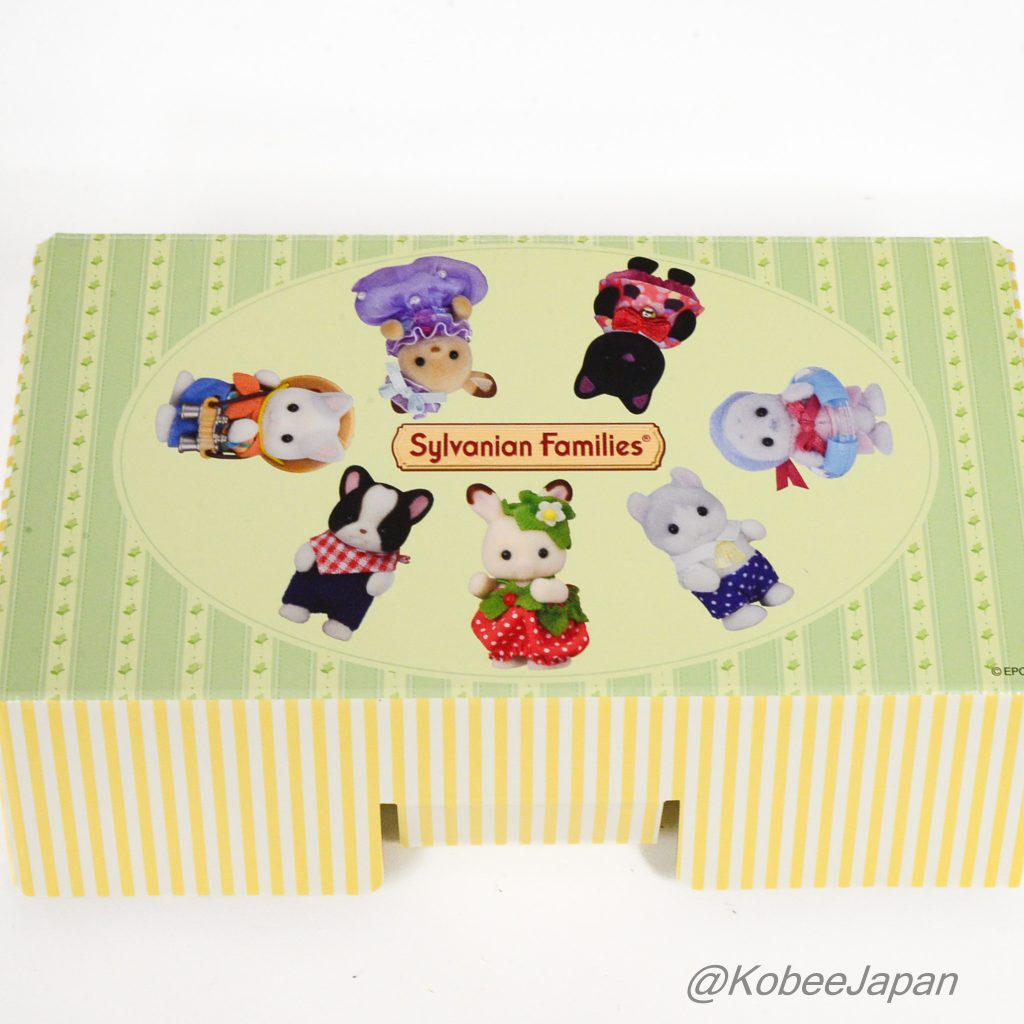 Cardboard Assembly Box Sylvanian Families Calico Critters