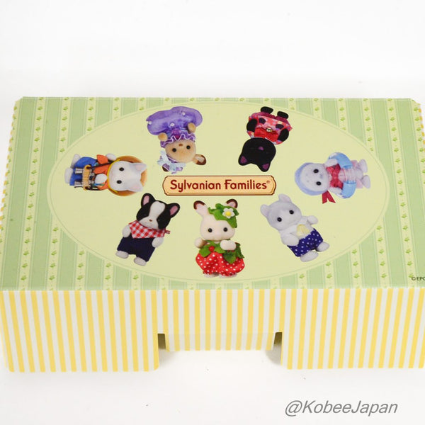 CARDBOARD ASSEMBLY BOX Japan Sylvanian Families