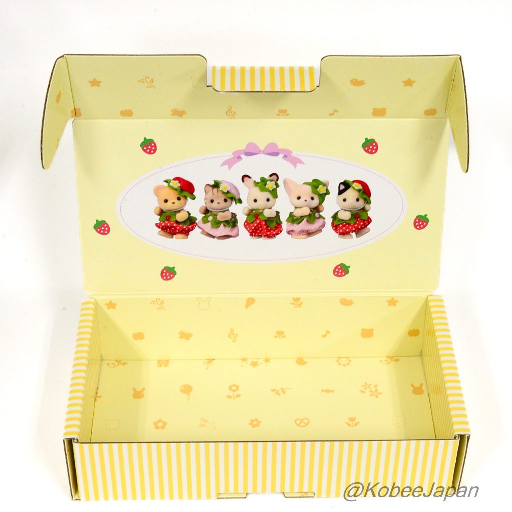 Cardboard Assembly Box Sylvanian Families Calico Critters