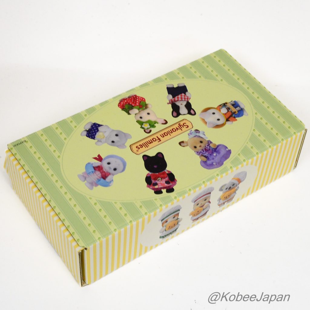 Boîte d'assemblage en carton Sylvanian Families Calico Critters