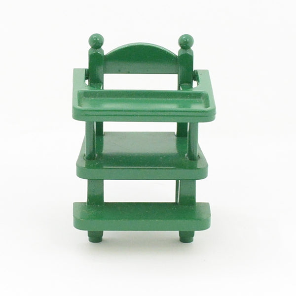 [Used] GREEN BABY CHAIR ka-40 Epoch Japan  Sylvanian Families