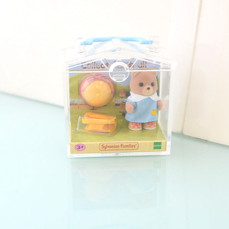 Baby Carry House Bear Baby Kindergarten Sylvanian Families Calico Critters