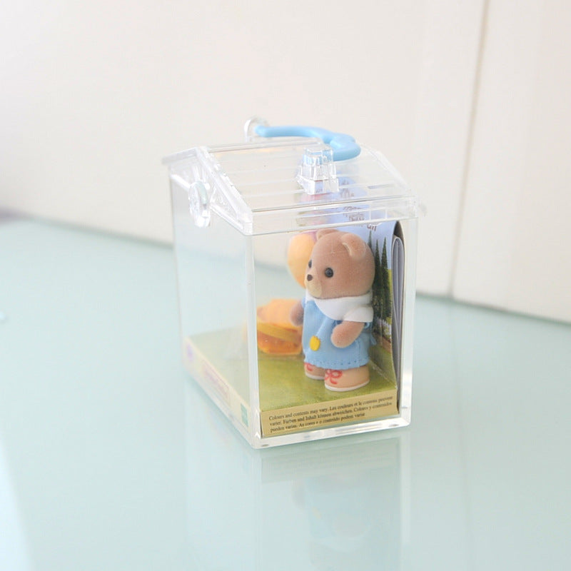 Baby Carry House Bear Baby Kindergarten Sylvanian Families Calico Critters