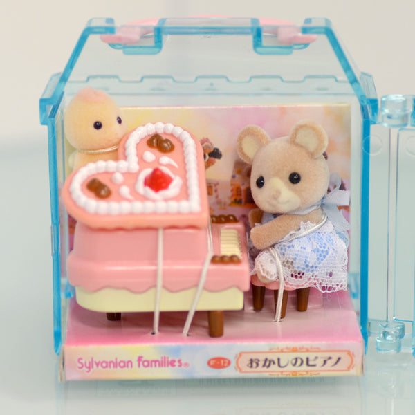 Misty Forest SWEET PIANO F-12 Japan Sylvanian Families
