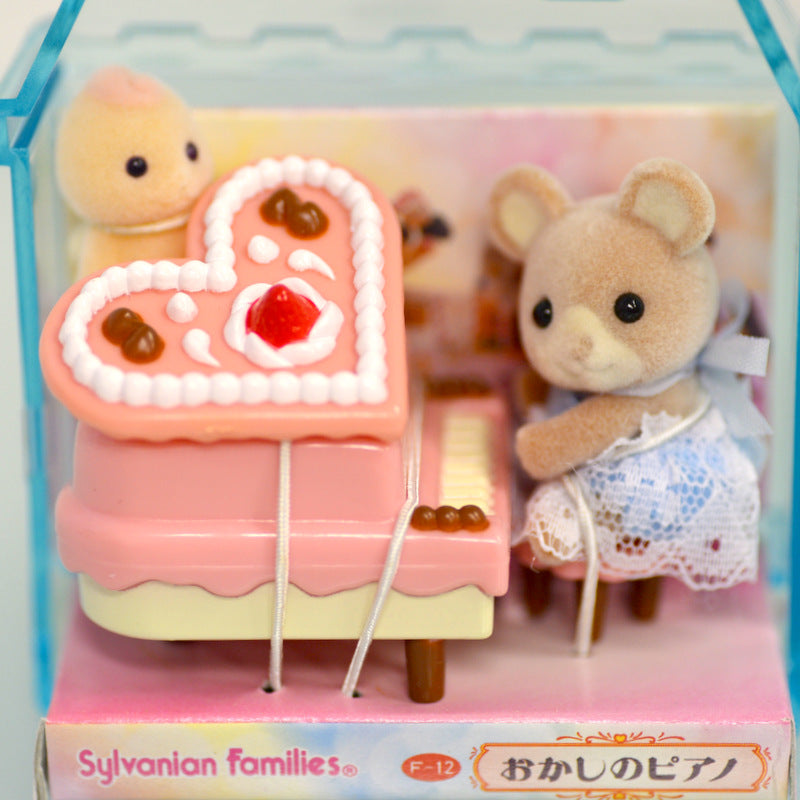 Misty Forest SWEET PIANO F-12 Japan Sylvanian Families