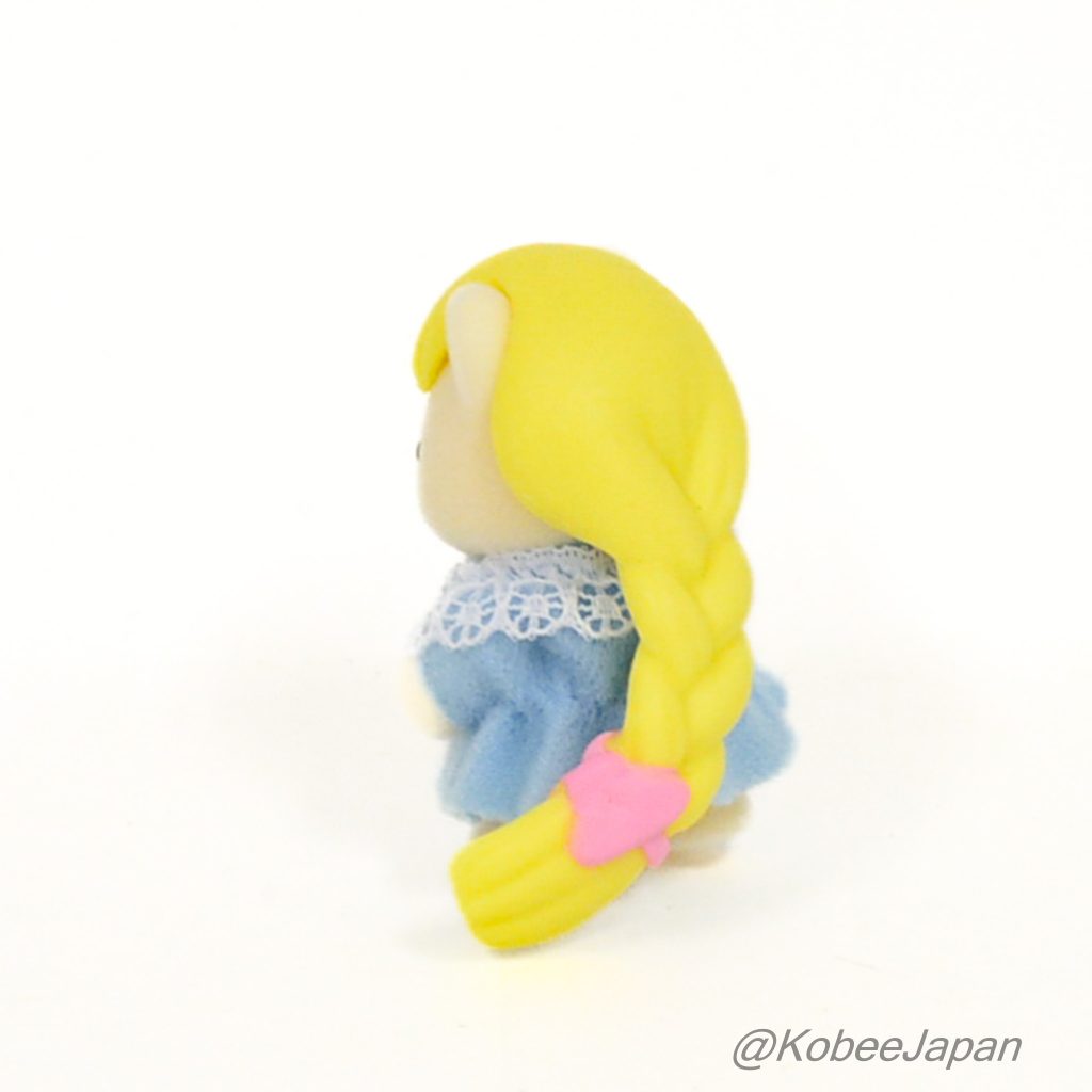 Baby Stylish Hair Series Silk Cat Baby 2022 عائلات سيلفانيان كاليكو كريترز