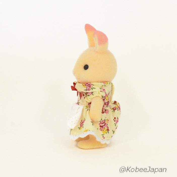 PINK STRAWBERRY RABBIT MOTHER IN BOX Japan Sylvanian Families