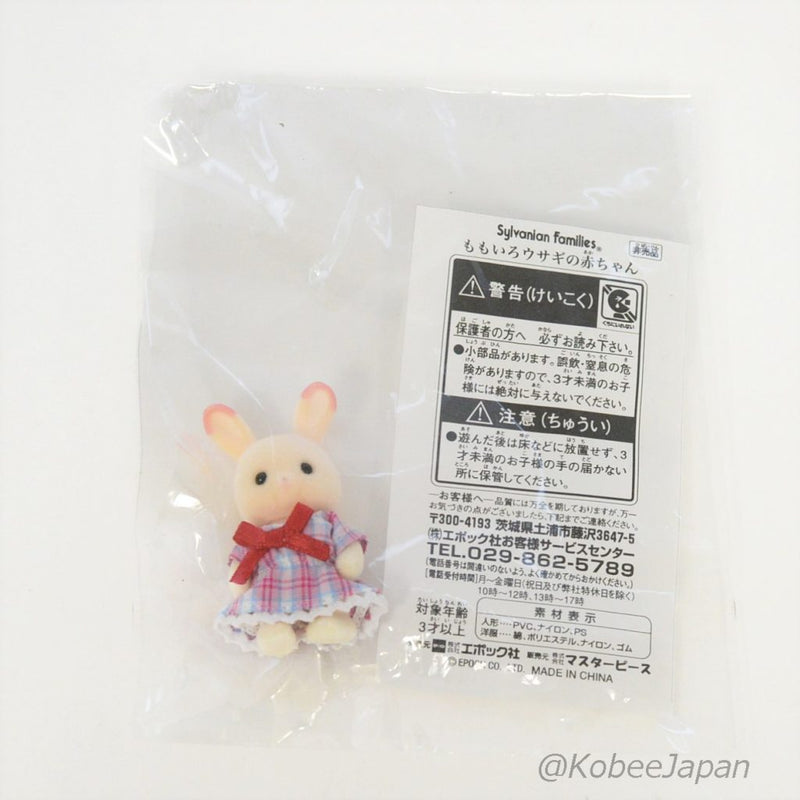 PINK RABBIT STRAWBERRY RABBIT BABY Japan Sylvanian Families