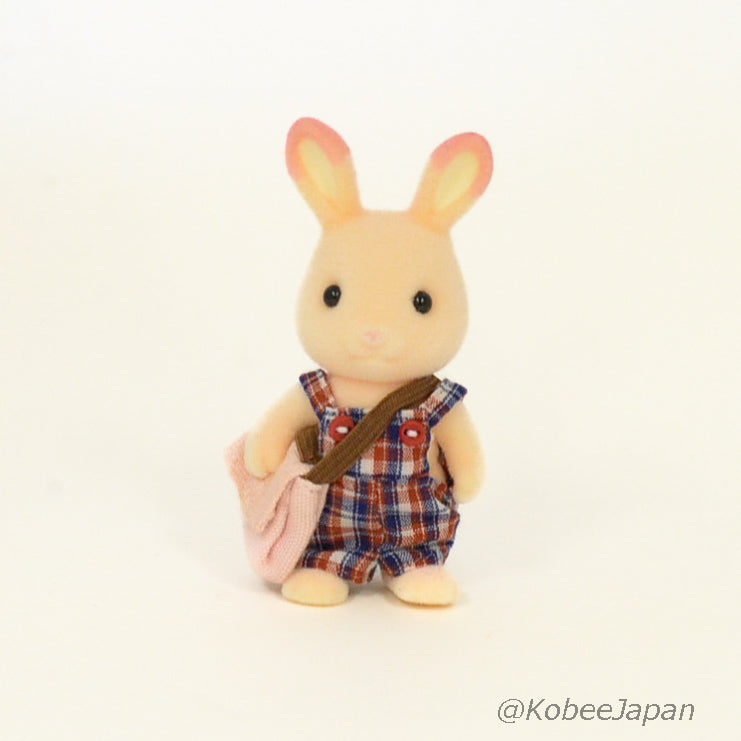 PINK RABBIT STRAWBERRY RABBIT BOY Japan Sylvanian Families