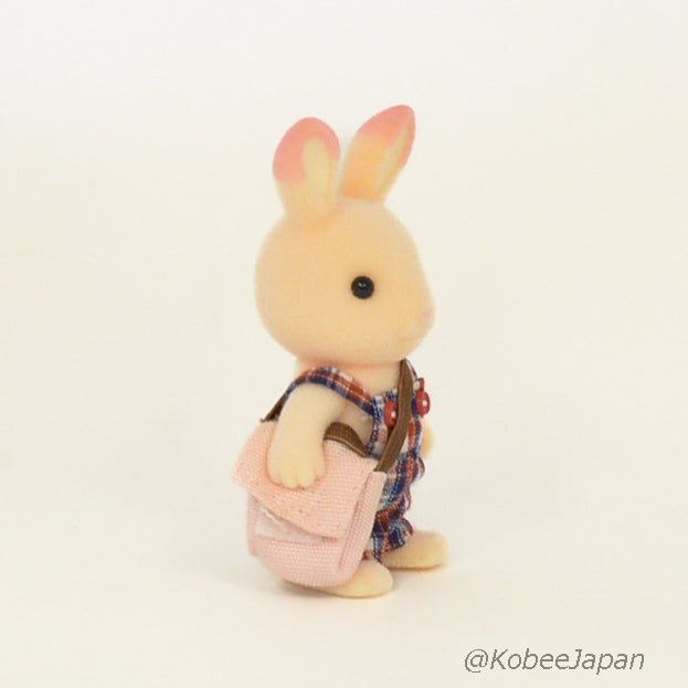 PINK RABBIT STRAWBERRY RABBIT BOY Japan Sylvanian Families