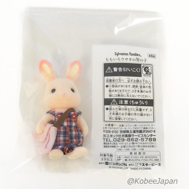 PINK RABBIT STRAWBERRY RABBIT BOY Japan Sylvanian Families