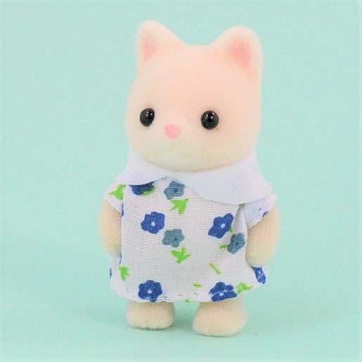 Sylvanian Park Ibaraido BABY SILK CAT 3 Sylvanian Families