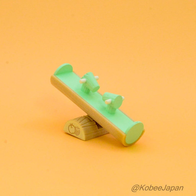 SECRET FOREST SERIES SEESAW FAMILYMART Japan Sylvanian Families