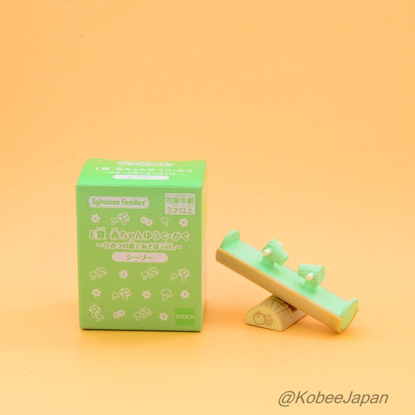 SECRET FOREST SERIES SEESAW FAMILYMART Japan Sylvanian Families