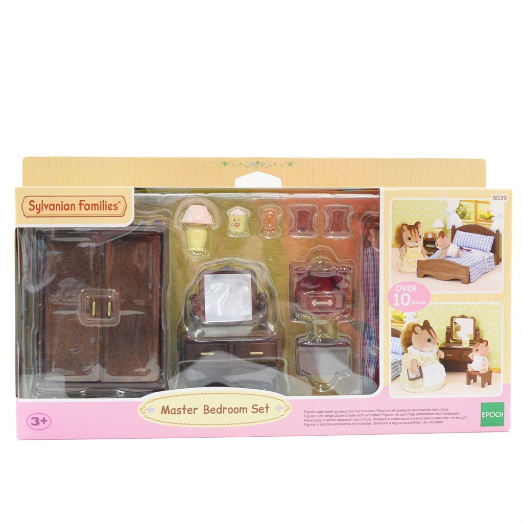 Master Bedroom Set 5039 Sylvanian Families Calico Critters