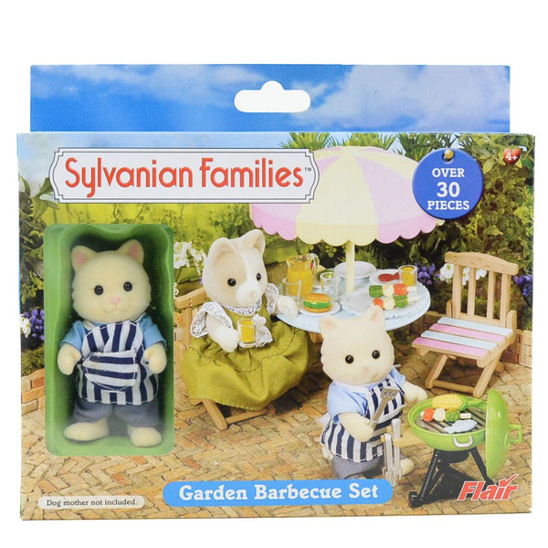 GARDEN BARBECUE SET UK 4869 Flair Sylvanian Families