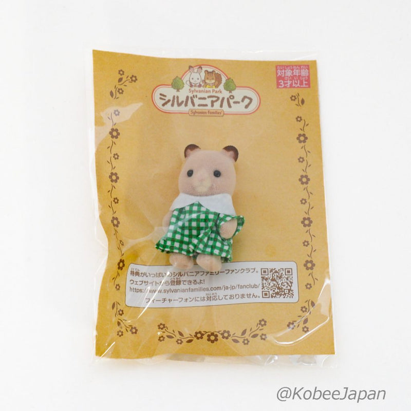 Sylvanian Park Ibaraido BABY HAMSTER Sylvanian Families